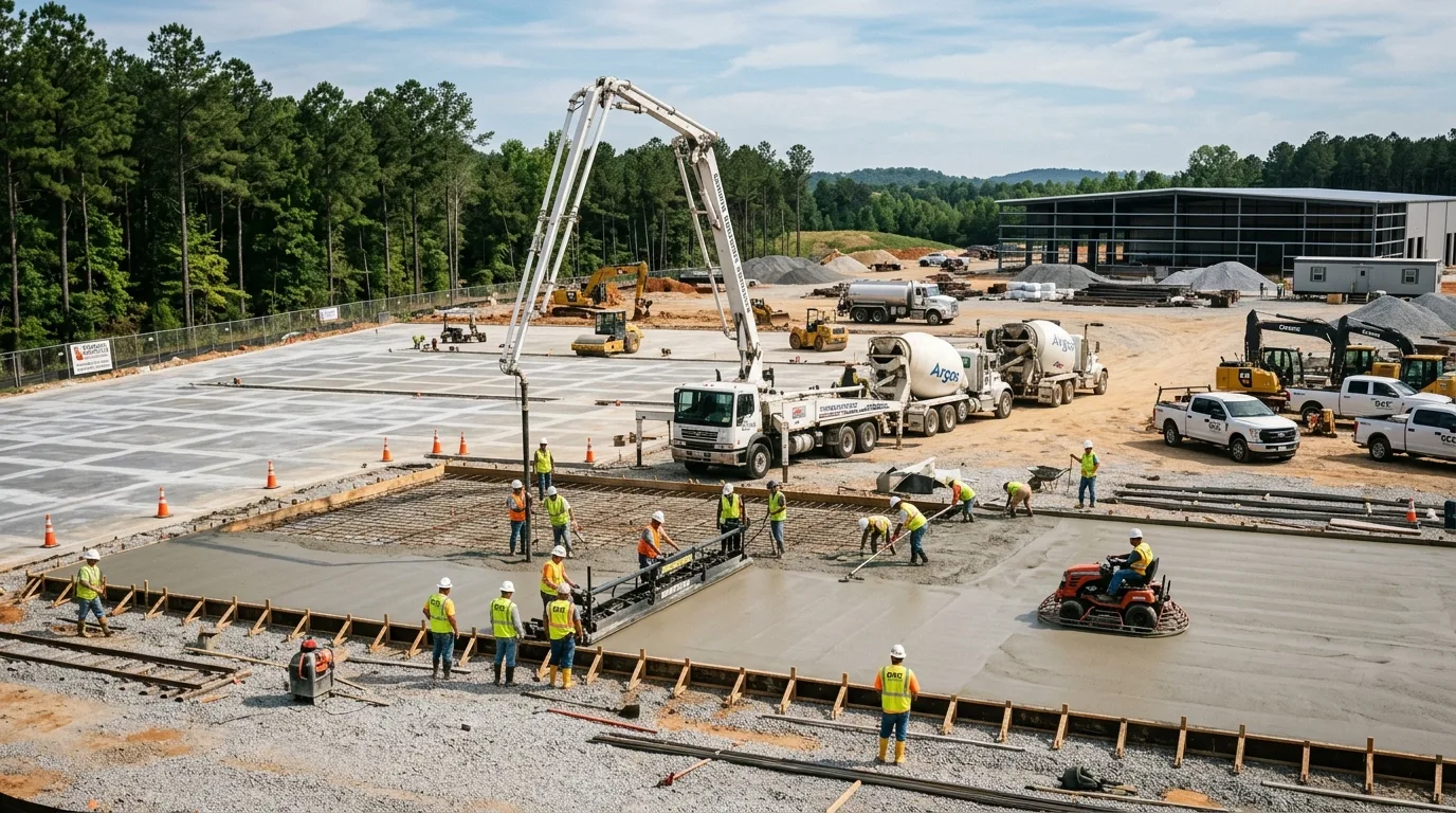 Commercial Concrete Contractors in Marietta, GA