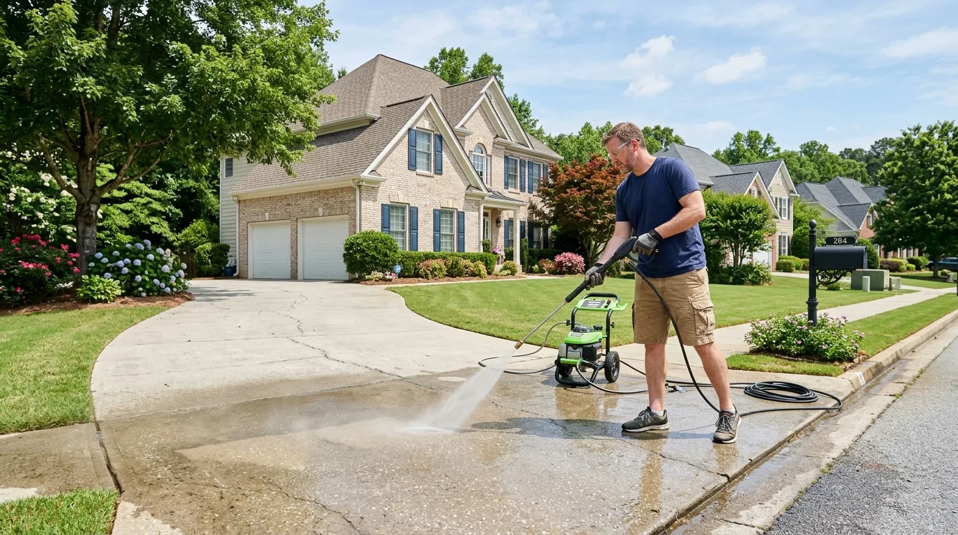 2026 Concrete Driveway Cost in Marietta, GA
