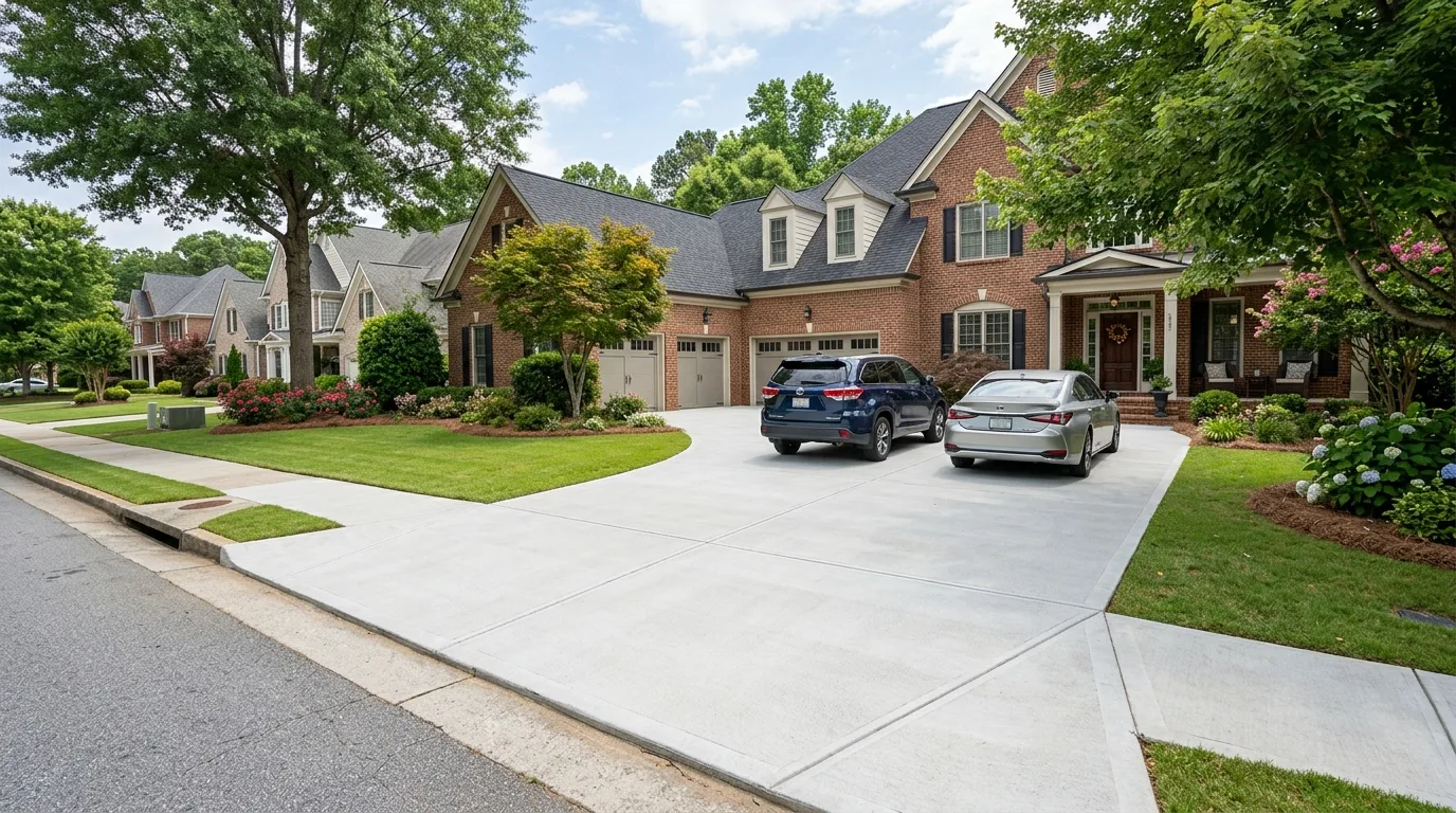 How Much Does a Concrete Patio Cost in Marietta GA?