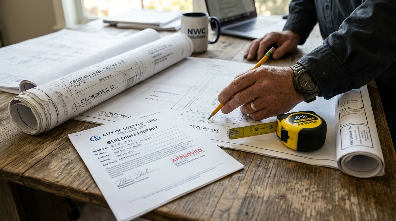 Do You Need a Permit for Concrete Work in Marietta GA?