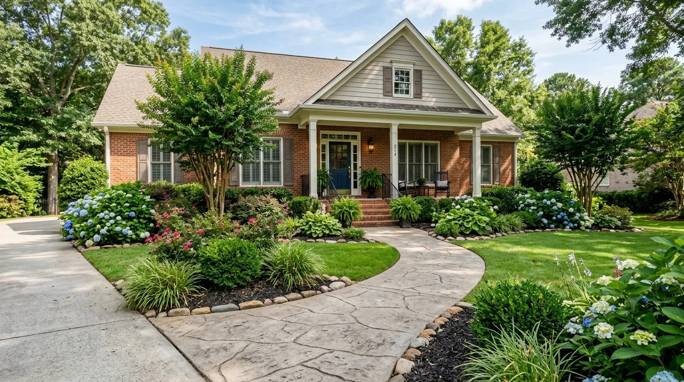 Concrete Walkway Installation: Marietta Sidewalk Guide