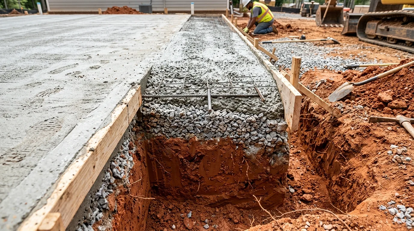 How Georgia Red Clay Affects Your Concrete Driveway