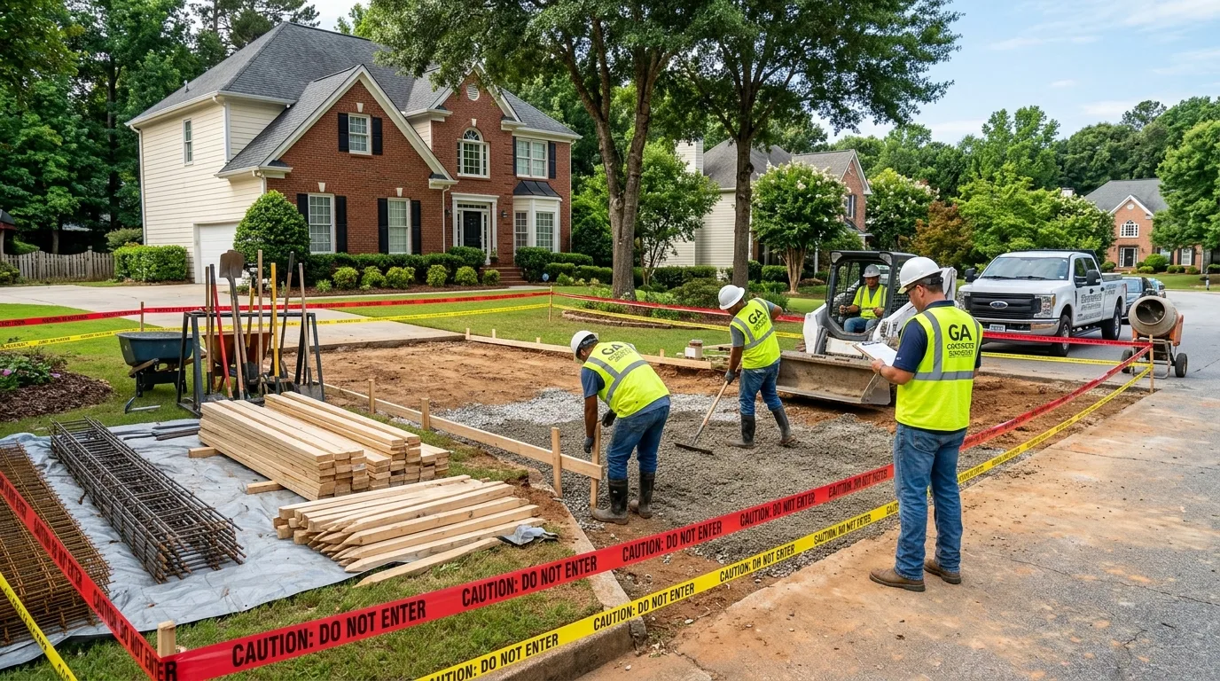 7 Questions to Ask Before Hiring a Concrete Contractor in Marietta, GA